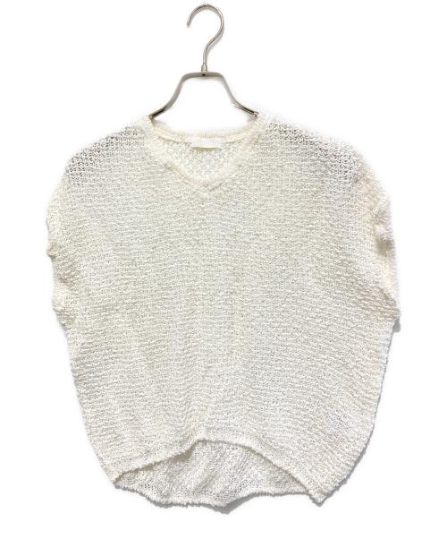 BALLSEY（ボールジィ）BALLSEY (ボールジィ) 25SSライトペーパー ショートスリーブプルオーバー ベージュ サイズ:Sの古着・服飾アイテム