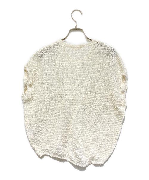 BALLSEY（ボールジィ）BALLSEY (ボールジィ) 25SSライトペーパー ショートスリーブプルオーバー ベージュ サイズ:Sの古着・服飾アイテム