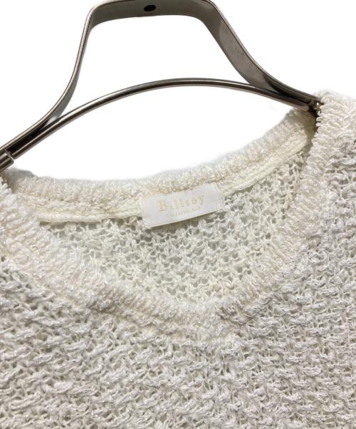 BALLSEY（ボールジィ）BALLSEY (ボールジィ) 25SSライトペーパー ショートスリーブプルオーバー ベージュ サイズ:Sの古着・服飾アイテム