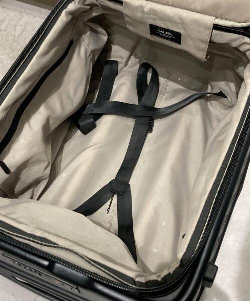 LOJEL（ロジェール）LOJEL (ロジェール) Cubo S  キャリーバッグ/スーツケース ブラック サイズ:37Lの古着・服飾アイテム