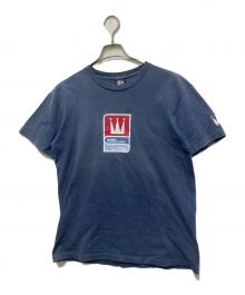 OLD STUSSY（オールドステューシー）の古着「クラウンプリントT」｜ネイビー