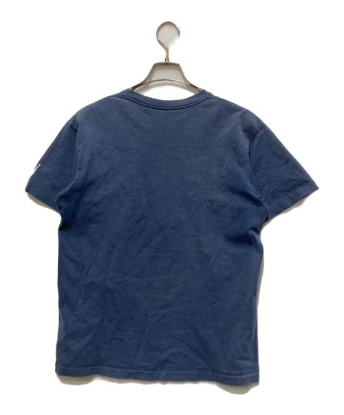 OLD STUSSY（オールドステューシー）OLD STUSSY (オールドステューシー) クラウンプリントT ネイビー サイズ:Mの古着・服飾アイテム