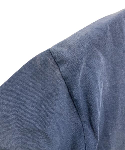 OLD STUSSY（オールドステューシー）OLD STUSSY (オールドステューシー) クラウンプリントT ネイビー サイズ:Mの古着・服飾アイテム