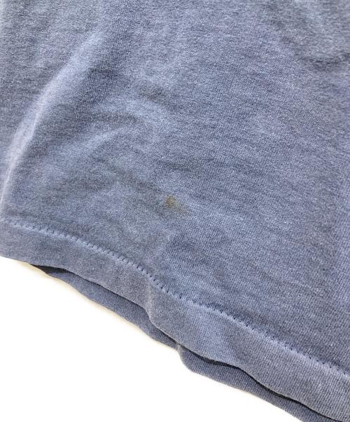 OLD STUSSY（オールドステューシー）OLD STUSSY (オールドステューシー) クラウンプリントT ネイビー サイズ:Mの古着・服飾アイテム
