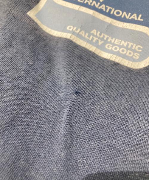 OLD STUSSY（オールドステューシー）OLD STUSSY (オールドステューシー) クラウンプリントT ネイビー サイズ:Mの古着・服飾アイテム