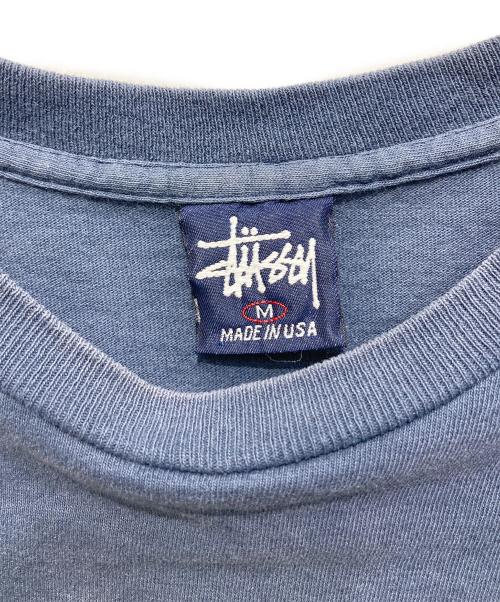 OLD STUSSY（オールドステューシー）OLD STUSSY (オールドステューシー) クラウンプリントT ネイビー サイズ:Mの古着・服飾アイテム