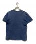 OLD STUSSY (オールドステューシー) クラウンプリントT ネイビー サイズ:M：10000円
