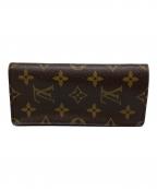 LOUIS VUITTONルイ ヴィトン）の古着「エテュイ リュネット サーンプル」｜ブラウン