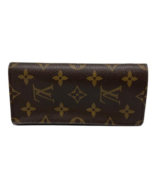 LOUIS VUITTON（ルイ ヴィトン）LOUIS VUITTON (ルイ ヴィトン) エテュイ リュネット サーンプル ブラウン サイズ:不明の古着・服飾アイテム
