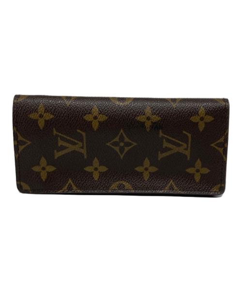 LOUIS VUITTON（ルイ ヴィトン）LOUIS VUITTON (ルイ ヴィトン) エテュイ リュネット サーンプル ブラウン サイズ:不明の古着・服飾アイテム