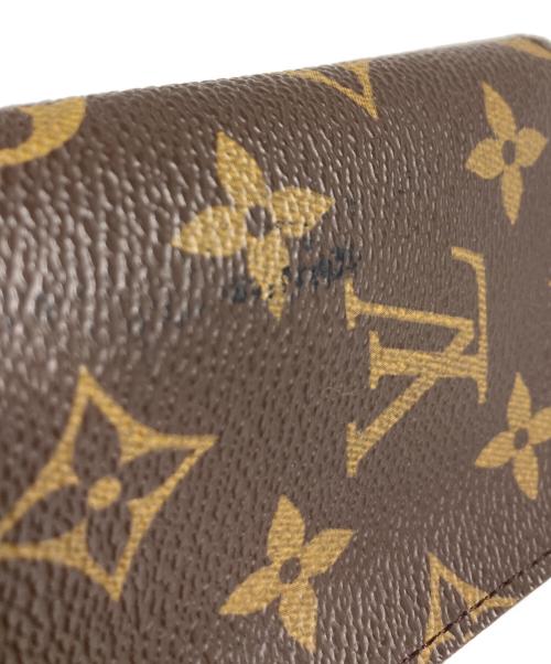 LOUIS VUITTON（ルイ ヴィトン）LOUIS VUITTON (ルイ ヴィトン) エテュイ リュネット サーンプル ブラウン サイズ:不明の古着・服飾アイテム