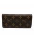 LOUIS VUITTON（ルイ ヴィトン）の古着「エテュイ リュネット サーンプル」｜ブラウン