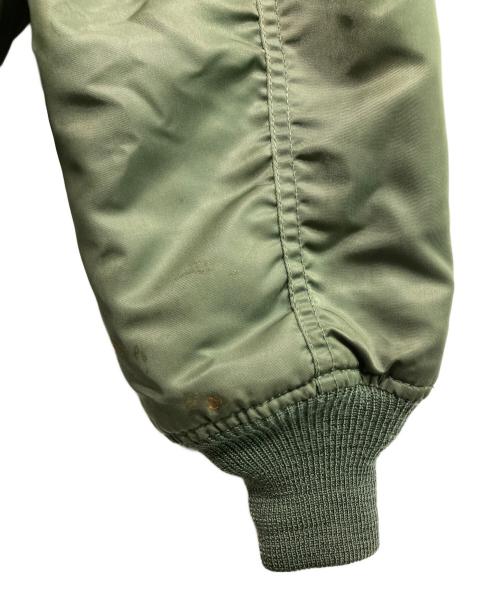 AVIREX（アヴィレックス）AVIREX (アヴィレックス) B15フライトジャケット カーキ サイズ:38の古着・服飾アイテム