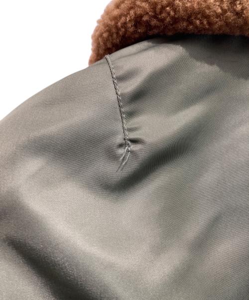AVIREX（アヴィレックス）AVIREX (アヴィレックス) B15フライトジャケット カーキ サイズ:38の古着・服飾アイテム