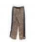 TODAYFUL (トゥデイフル) Jacquard Leaf Roughpants ブラック×ブラウン サイズ:36：5000円