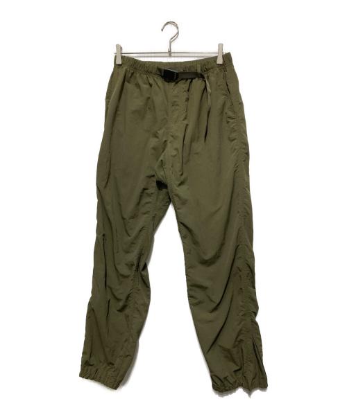 GRAMICCI（グラミチ）GRAMICCI (グラミチ) NYLON TRACK PANT/ナイロン トラック パンツ カーキ サイズ:Lの古着・服飾アイテム
