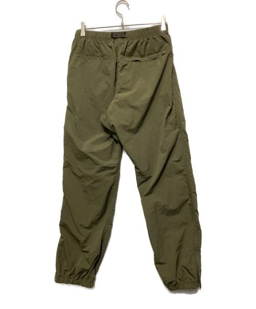 GRAMICCI（グラミチ）GRAMICCI (グラミチ) NYLON TRACK PANT/ナイロン トラック パンツ カーキ サイズ:Lの古着・服飾アイテム
