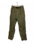 GRAMICCI（グラミチ）の古着「NYLON TRACK PANT/ナイロン トラック パンツ」｜カーキ