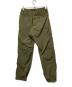 GRAMICCI (グラミチ) NYLON TRACK PANT/ナイロン トラック パンツ カーキ サイズ:L：5000円