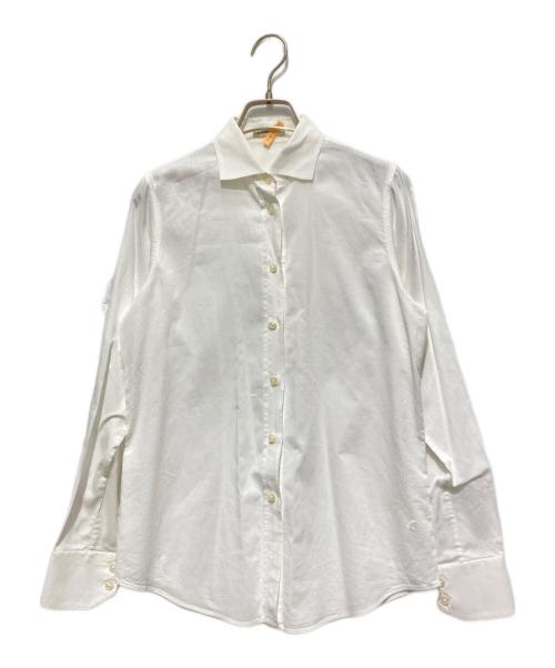 LARDINI（ラルディーニ）LARDINI (ラルディーニ) シャツ/長袖シャツ ホワイト サイズ:38の古着・服飾アイテム