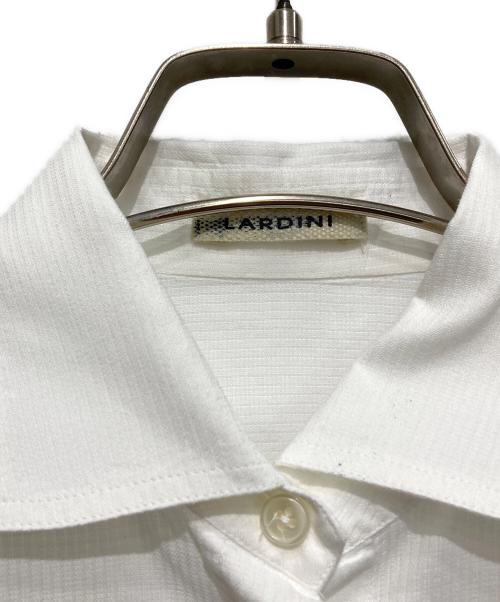 LARDINI（ラルディーニ）LARDINI (ラルディーニ) シャツ/長袖シャツ ホワイト サイズ:38の古着・服飾アイテム
