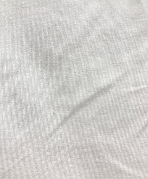 PRADA（プラダ）PRADA (プラダ) ロゴ刺繍Tシャツ ホワイト サイズ:Mの古着・服飾アイテム