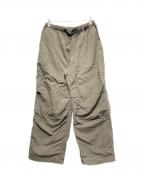 GRAMICCIグラミチ）の古着「NYLON PANELED TREK PANT」｜オリーブ