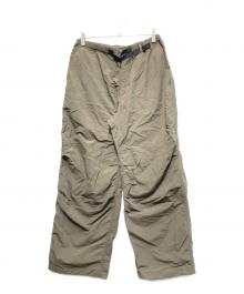 GRAMICCI（グラミチ）の古着「NYLON PANELED TREK PANT」｜オリーブ
