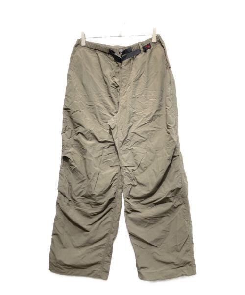 GRAMICCI（グラミチ）GRAMICCI (グラミチ) NYLON PANELED TREK PANT オリーブ サイズ:Lの古着・服飾アイテム