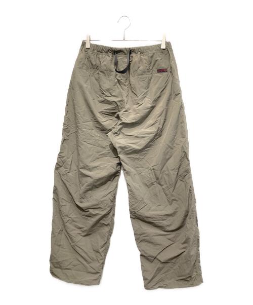 GRAMICCI（グラミチ）GRAMICCI (グラミチ) NYLON PANELED TREK PANT オリーブ サイズ:Lの古着・服飾アイテム