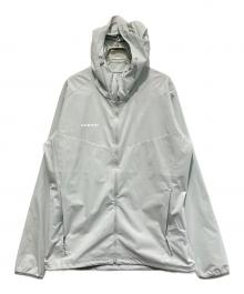 MAMMUT（マムート）の古着「GRANITE SO Hooded Jacket AF」｜グリーン