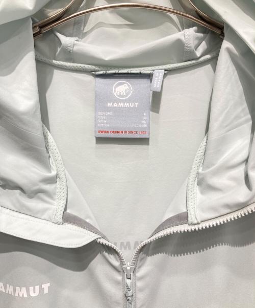 MAMMUT（マムート）MAMMUT (マムート) GRANITE SO Hooded Jacket AF グリーン サイズ:XLの古着・服飾アイテム