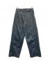 坩堝 RUTSUBO（ルツボ）の古着「TWIST WIDE EASY PANTS」｜グレー