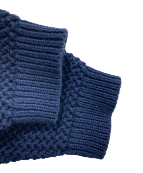 SUPREME（シュプリーム）SUPREME (シュプリーム) 22SS Open Knit Small Box Sweater ネイビー サイズ:Sの古着・服飾アイテム