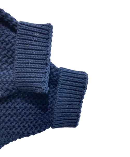 SUPREME（シュプリーム）SUPREME (シュプリーム) 22SS Open Knit Small Box Sweater ネイビー サイズ:Sの古着・服飾アイテム