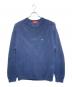 SUPREME（シュプリーム）の古着「22SS Open Knit Small Box Sweater」｜ネイビー
