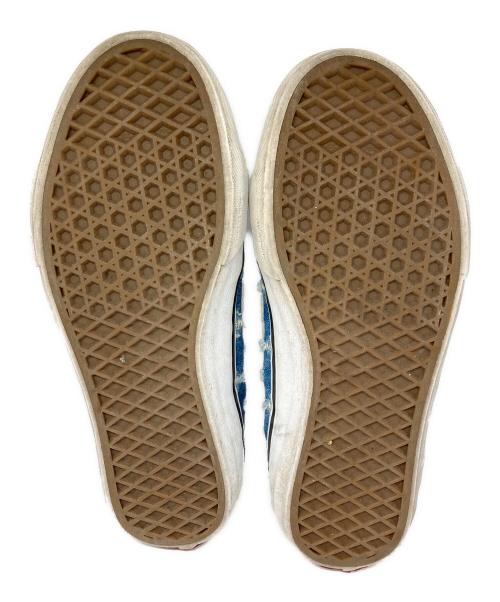 VANS（ヴァンズ）VANS (ヴァンズ) SUPREME (シュプリーム) Sk8-Hi 'デニム穴あきブルー' ネイビー サイズ:26.5cmの古着・服飾アイテム