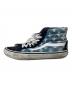 VANS (ヴァンズ) SUPREME (シュプリーム) Sk8-Hi 'デニム穴あきブルー' ネイビー サイズ:26.5cm：10000円