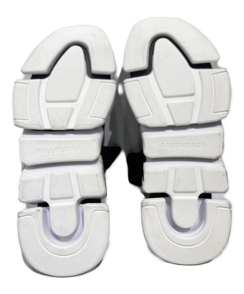 BALENCIAGA（バレンシアガ）BALENCIAGA (バレンシアガ) speed 2.0 グラフィティプリント ソックススニーカー ブラック サイズ:26.5cmの古着・服飾アイテム