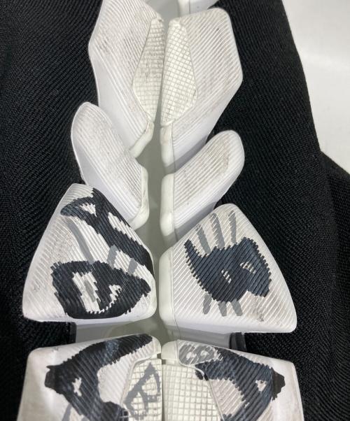 BALENCIAGA（バレンシアガ）BALENCIAGA (バレンシアガ) speed 2.0 グラフィティプリント ソックススニーカー ブラック サイズ:26.5cmの古着・服飾アイテム
