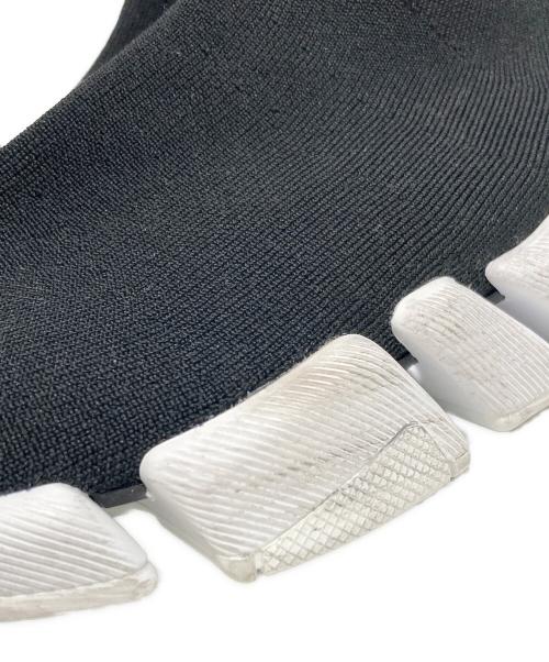 BALENCIAGA（バレンシアガ）BALENCIAGA (バレンシアガ) speed 2.0 グラフィティプリント ソックススニーカー ブラック サイズ:26.5cmの古着・服飾アイテム