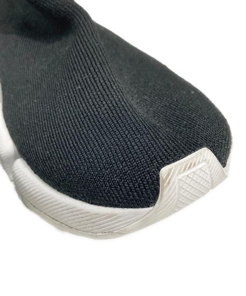 BALENCIAGA（バレンシアガ）BALENCIAGA (バレンシアガ) speed 2.0 グラフィティプリント ソックススニーカー ブラック サイズ:26.5cmの古着・服飾アイテム