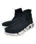 BALENCIAGA（バレンシアガ）の古着「speed 2.0 グラフィティプリント ソックススニーカー」｜ブラック