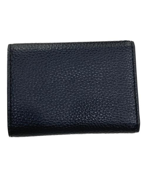 Vivienne Westwood（ヴィヴィアンウエストウッド）Vivienne Westwood (ヴィヴィアンウエストウッド) 3つ折り財布 ブラックの古着・服飾アイテム