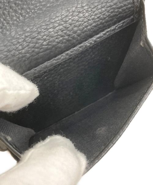 Vivienne Westwood（ヴィヴィアンウエストウッド）Vivienne Westwood (ヴィヴィアンウエストウッド) 3つ折り財布 ブラックの古着・服飾アイテム