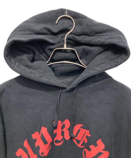SUPREME（シュプリーム）SUPREME (シュプリーム) 24AW PRINTED ARC HOODED SWEAT SHIRT ブラック サイズ:Mの古着・服飾アイテム