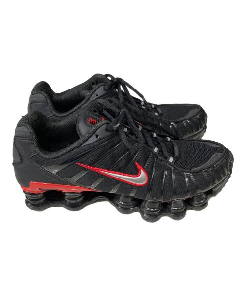 NIKE（ナイキ）NIKE (ナイキ) SHOX TL ブラック サイズ:25.5の古着・服飾アイテム