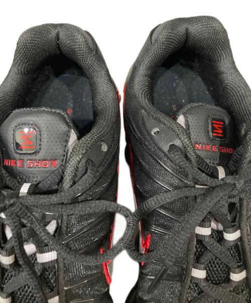 NIKE（ナイキ）NIKE (ナイキ) SHOX TL ブラック サイズ:25.5の古着・服飾アイテム