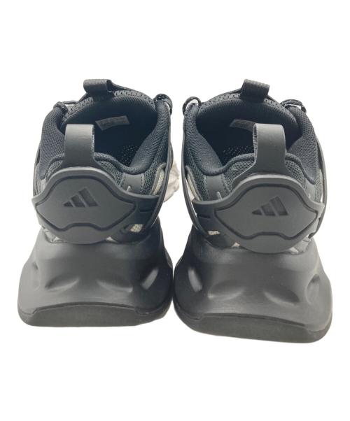 adidas（アディダス）adidas (アディダス) Vento XLG Runner Deluxe Sneakers ブラック×ホワイト サイズ:26㎝の古着・服飾アイテム