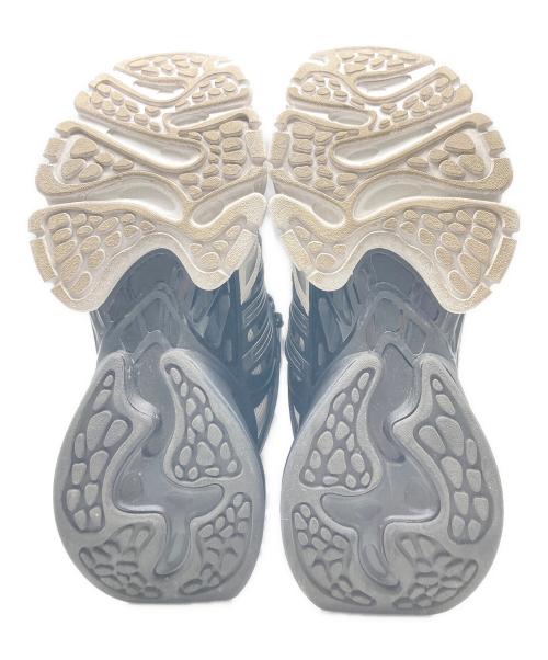 adidas（アディダス）adidas (アディダス) Vento XLG Runner Deluxe Sneakers ブラック×ホワイト サイズ:26㎝の古着・服飾アイテム